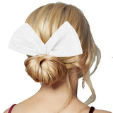 Solid Color Deft Bun Maker Hair Band
