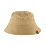 Solid Cotton C.C Bucket Hat