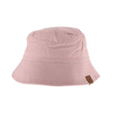 Solid Cotton C.C Bucket Hat