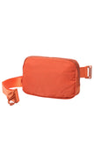 Solid Mini Fanny Belt Bag