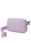 Solid Mini Fanny Belt Bag