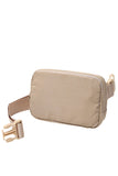 Solid Mini Fanny Belt Bag