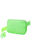 Solid Mini Fanny Belt Bag