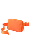 Solid Mini Fanny Belt Bag