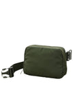 Solid Mini Fanny Belt Bag