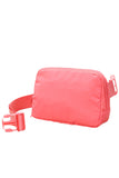 Solid Mini Fanny Belt Bag