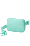 Solid Mini Fanny Belt Bag