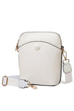Solid PU Mini Crossbody Bag