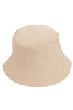 SOLID REVERSIBLE BUCKET HAT
