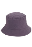 SOLID REVERSIBLE BUCKET HAT