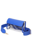 Solid Trim Clear Stadium Crossbody Bag