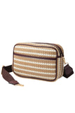 Straw Camera Bag