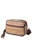 Straw Camera Bag