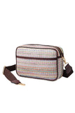 Straw Camera Bag