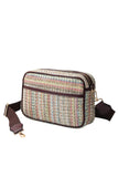 Straw Camera Bag