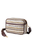 Straw Camera Bag