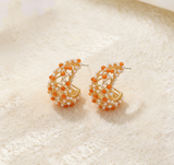 French Vintage Palace Star Earrings