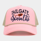 Tailgate Socialite Mesh Back Trucker Hat