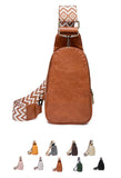 Chest sling bag  guitar strap