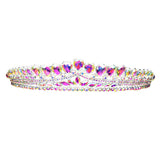 Teardrop Cluster Detailed Princess Tiara