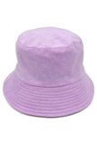 TERRY BUCKET HAT