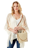 Textured Envelope Clutch Crossbody Bag