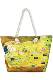 The Kiss By Gustav Klimt Printing  Bag
