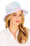 TIE DYE BUCKET HAT