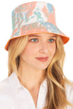 TIE DYE REVERSIBLE BUCKET HAT