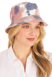 TIE DYE REVERSIBLE BUCKET HAT