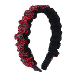 Trendy Braided Knotted Bling Pleated Headband