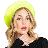 Women's Trendy Fashionable Winter Stretchy Solid Beret Hat