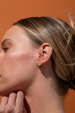 Carmen Embossed Studs Water Resistant