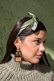 Sardine Can Hoop Earrings Galaxy Black + Gold + Rose Gold