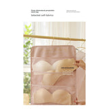 Underwear storage hanging bag, wall-mounted double-sided storage bag, underwear bra socks finishing bag, wardrobe hanging bag