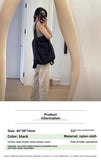 shoulder sports nylon bag waterproof multi-purpose drawstring shoulder bag storage large capacity yoga bag hobo