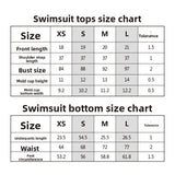 Printed Triangle Sexy Split Swimsuit Three Points Beach Bikini Female Neck-Tie Halter Bikini W Random Flower