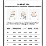 0946- Handmade press on nails fake nails removable