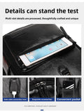 Boutique Men's Backpack Fashion Business Fan Large Capacity Soft Leather Backpack Travel Men's Short-haul School Bag MB21080302
