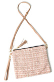 Tweed Lurex Crossbody Bag