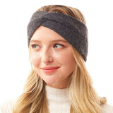 Twisted Knot Solid Earmuff Headband Ear Warmer