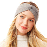 Twisted Knot Solid Earmuff Headband Ear Warmer
