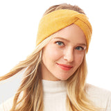 Twisted Knot Solid Earmuff Headband Ear Warmer