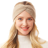 Twisted Knot Solid Earmuff Headband Ear Warmer