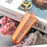 Coffee Cup Style Fish Scale / Dragon Scale Keychain