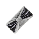 Velvet Knotted Earmuff Faux Fur Earmuff Headband Ear Warmer