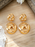 Twist Necklace, Earrings & Ring Set
