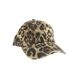 Washed Denim Criss-Cross High Ponytail C.C Ball Cap