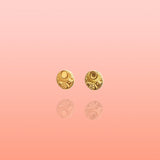 Carmen Embossed Studs Water Resistant