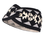 Western Knit Elastic Headband Ear Warmer Headwrap